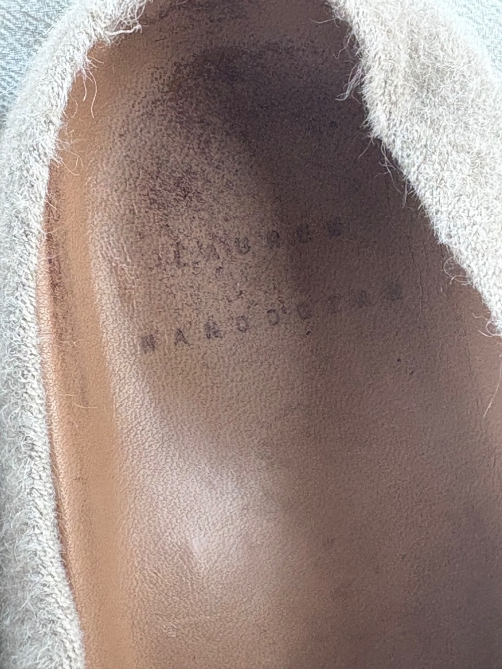 Lauren Manoogian Felt Contour Mule Size EU 36 - Picture 3 of 3